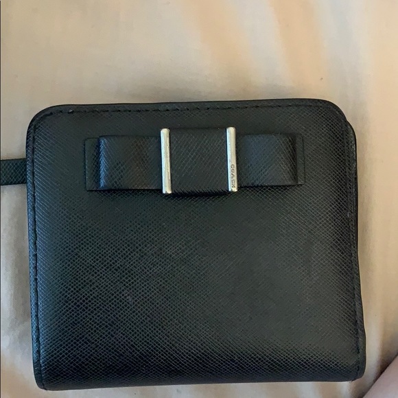 Leather Coach Wallet - Picture 1 of 3